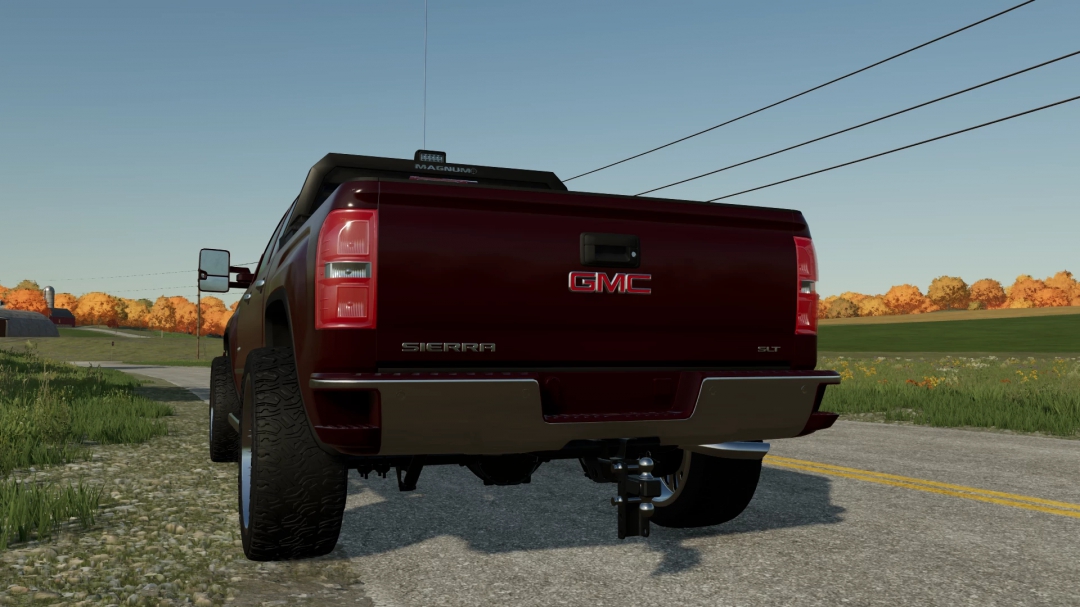 GMC Sierra 2500 2018 v1.0.0.0