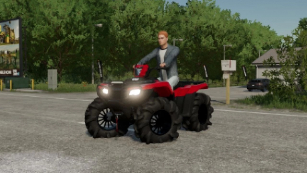 Honda Rancher v1.0.0.0