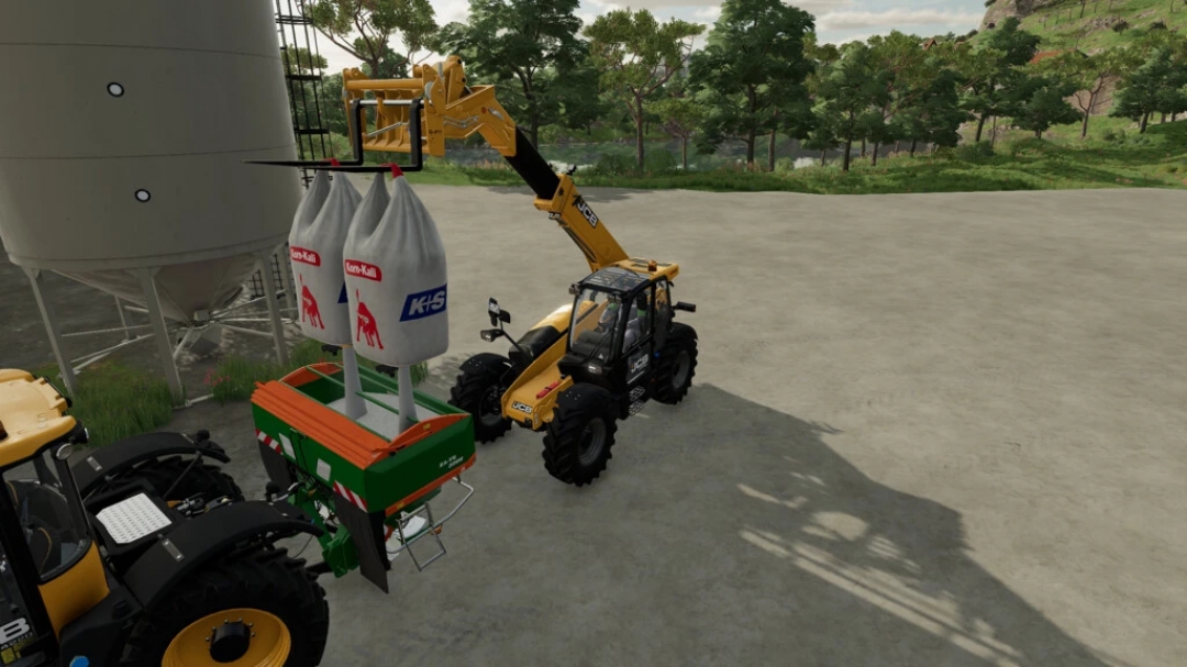 JCB Qfit Pallet Forks v1.0.0.0