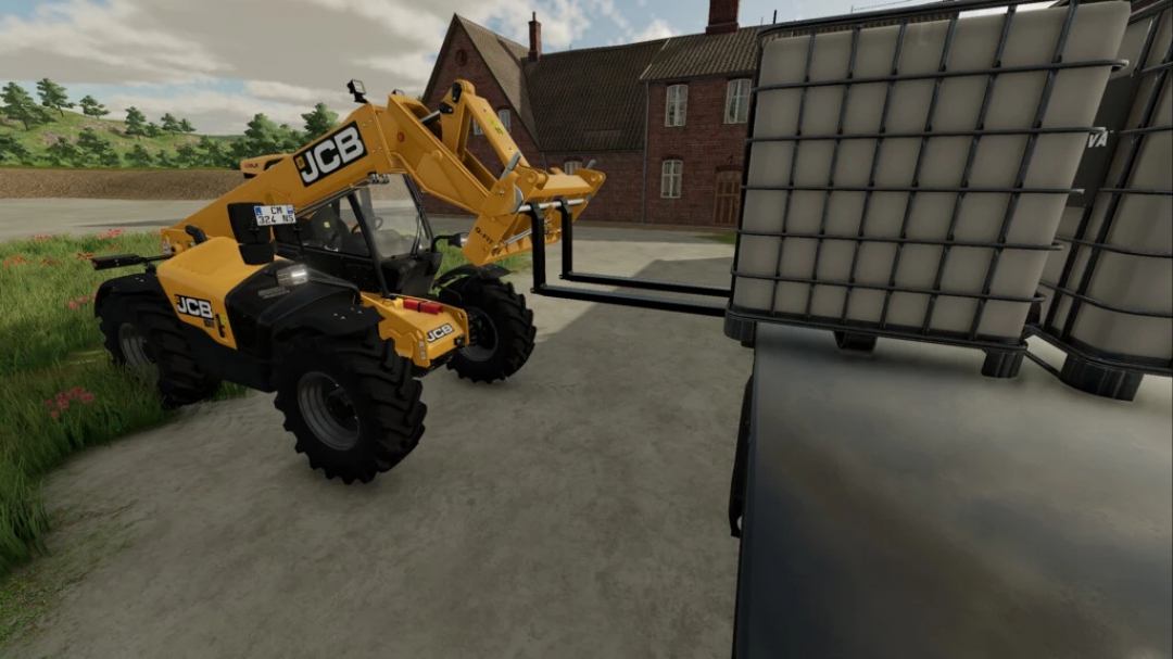 JCB Qfit Pallet Forks v1.0.0.0