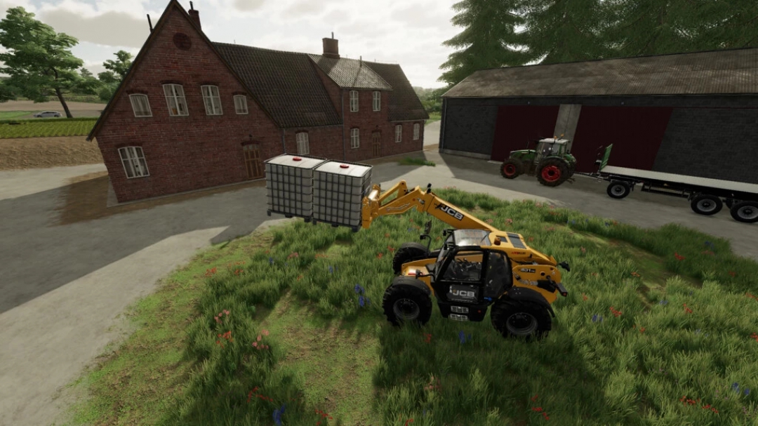 JCB Qfit Pallet Forks v1.0.0.0