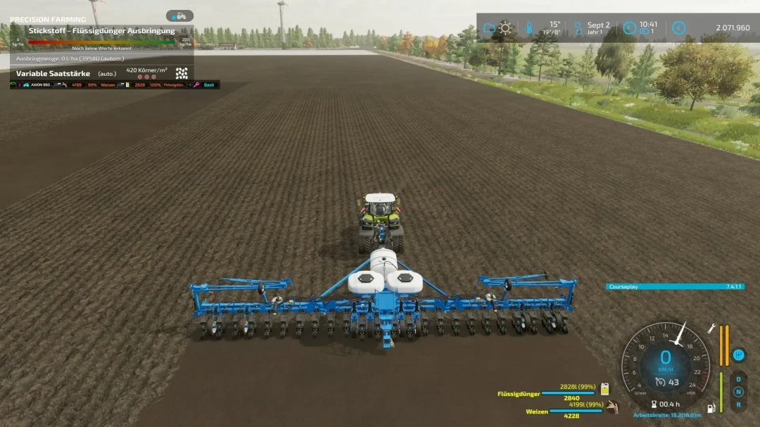 Kinze 4905 Blue Drive v1.0.0.0