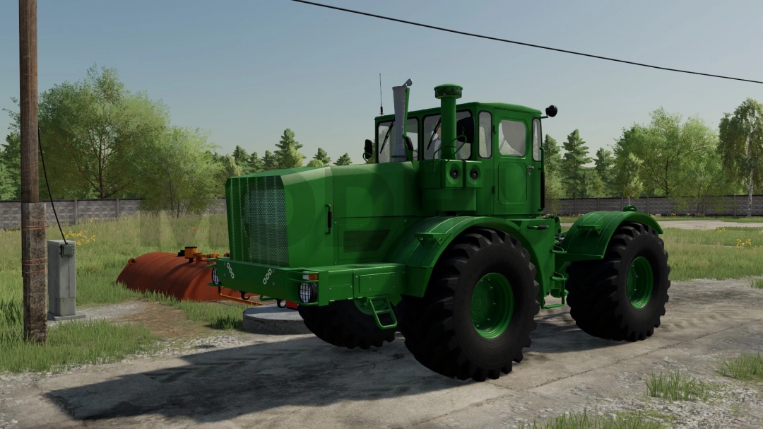 Kirovets K-700A/K-701 v1.6.0.0