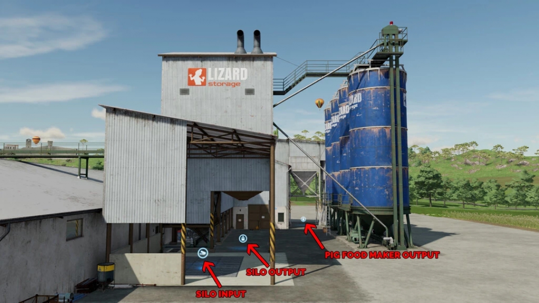 Lizard Grain Storage And Pig Food Maker v1.0.0.0