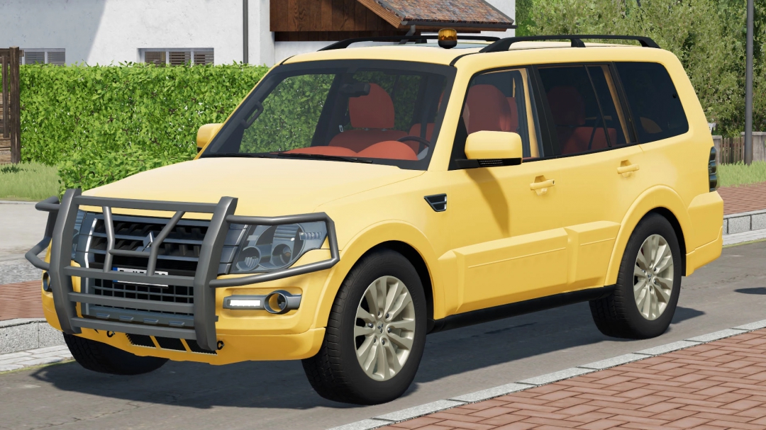 Mitshubishi Pajero v1.0.0.0