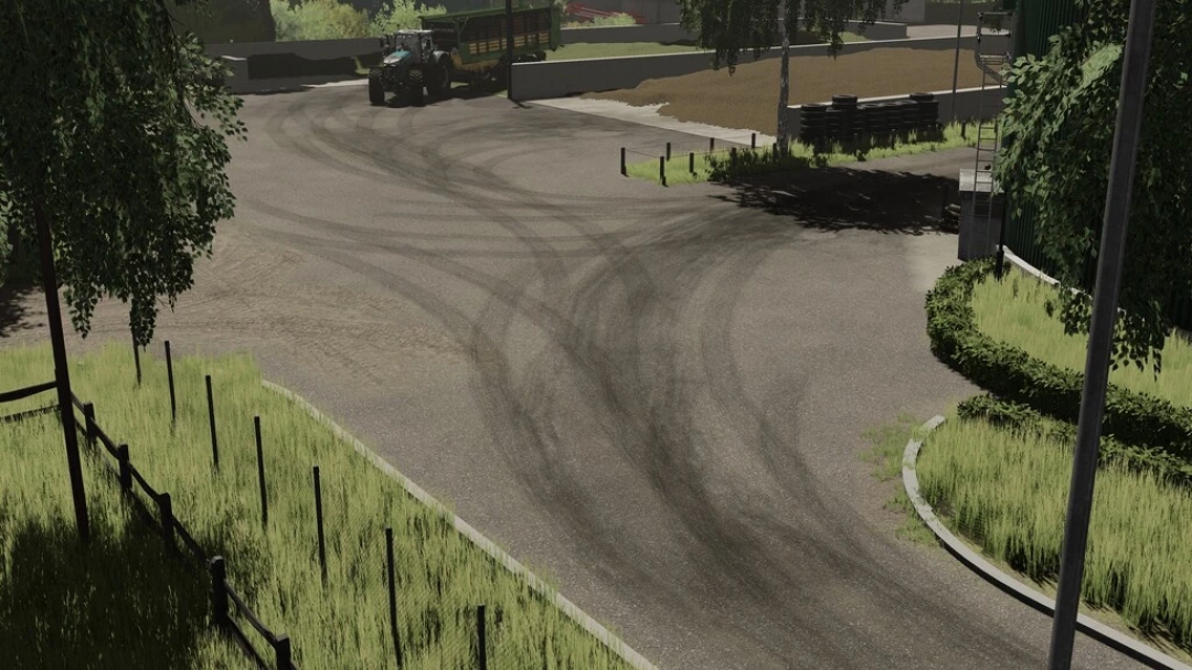 Placeable Tire Tracks v1.0.0.0