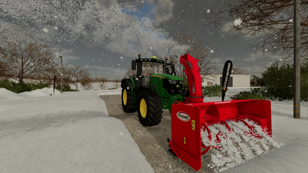 Pronovost Snowblower v1.0.0.0