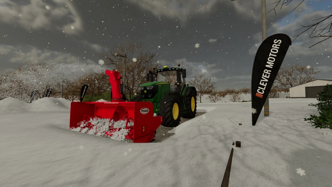 Pronovost Snowblower v1.0.0.0