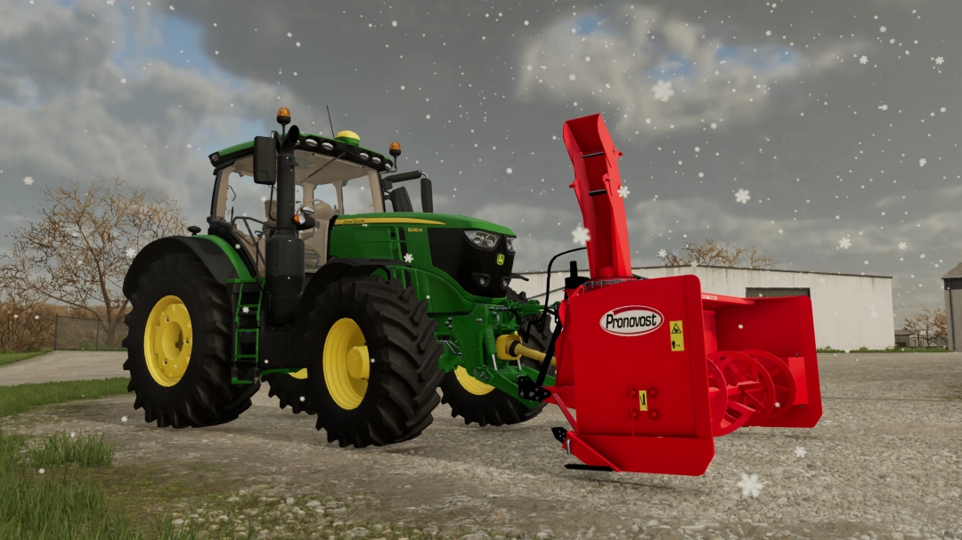 Pronovost Snowblower v1.0.0.0