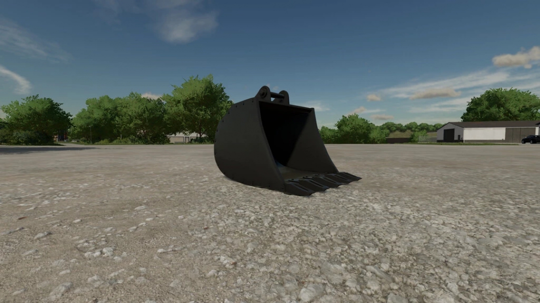 Selfmade Excavator Bucket v1.0.0.0