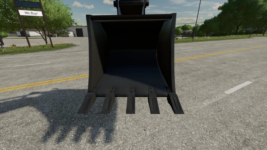 Selfmade Excavator Bucket v1.0.0.0