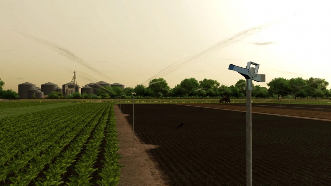 Sprinkler Irrigation Placeable BETA v1.0.0.0