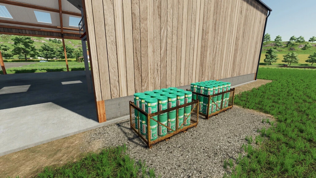 Wood Pellet Factory v1.1.0.0