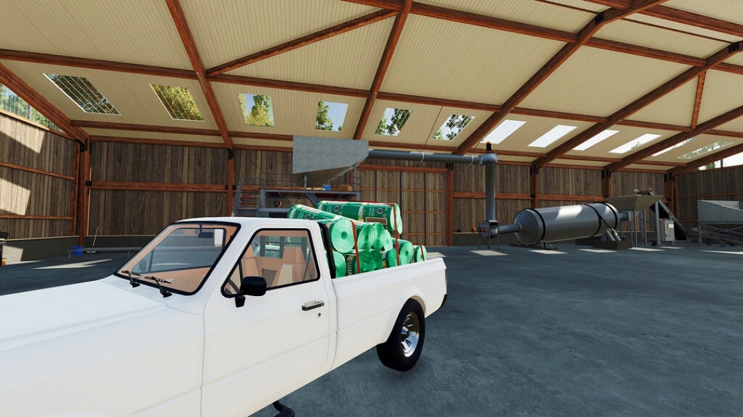 Wood Pellet Factory v1.1.0.0