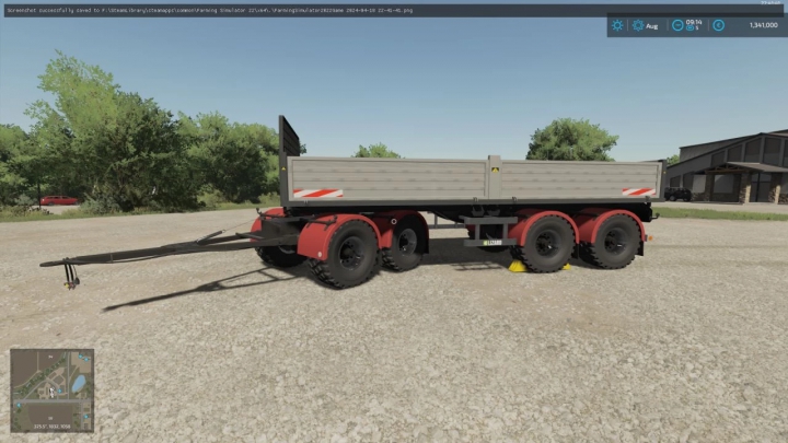 Image: 4 axles european style autoload trailer v1.0.0.0 1