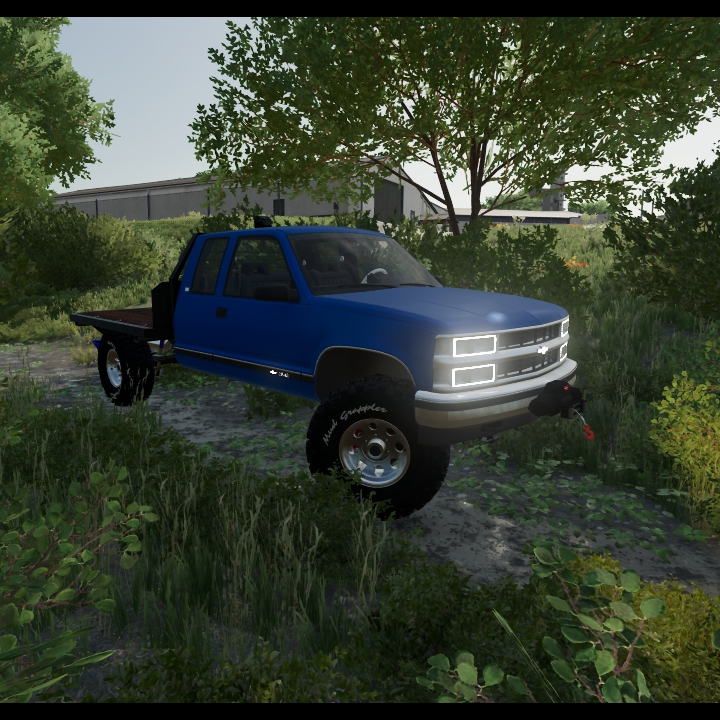 fs22-mods,  Chevy K1500 V2.2