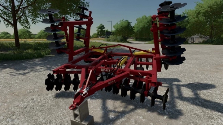 fs22-mods,  BDP-6.3 Discator v1.0.0.0