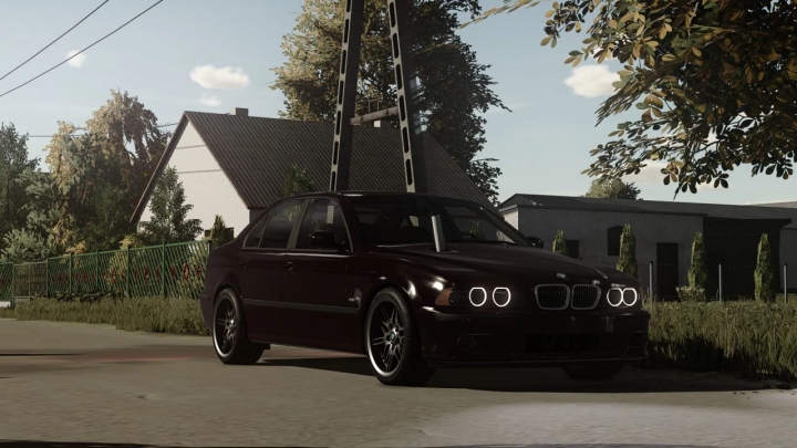 fs22-mods,  BMW E39 530D v1.0.0.0