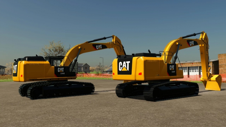 Image: Cat 336E/F Pack v1.0.0.0 0