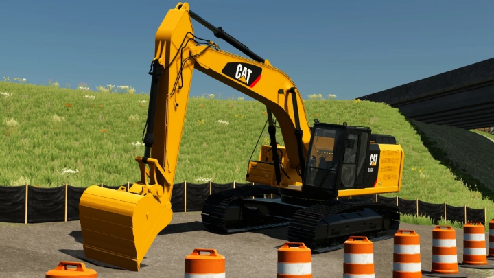 Image: Cat 336E/F Pack v1.0.0.0 2