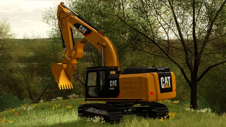 Image: Cat 336E/F Pack v1.0.0.0 1