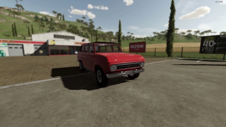 fs22-mods,  Chevrolet Veraneio v1.0.0.0