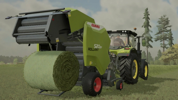 Image: Claas Rollant 520 v1.0.0.0 2