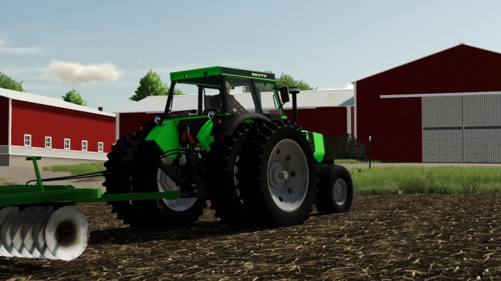 Image: Deutz DX140 2WD v1.0.0.0 2