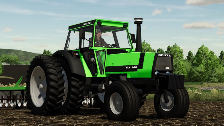 Image: Deutz DX140 2WD v1.0.0.0 1