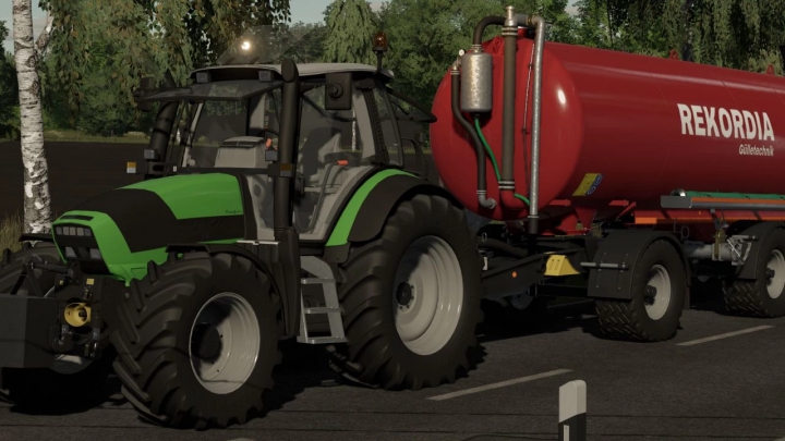 Image: Deutz Fahr Agrotron M Series v1.0.0.0 1