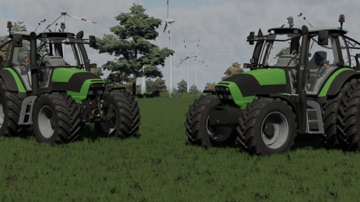 Image: Deutz Fahr Agrotron M Series v1.0.0.0 4