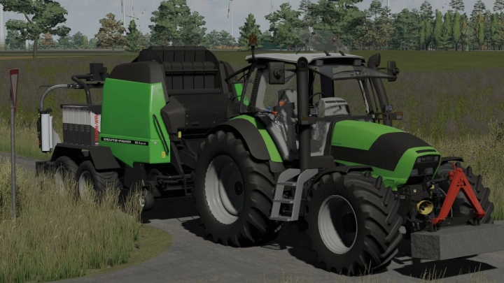 Image: Deutz Fahr Agrotron M Series v1.0.0.0 3