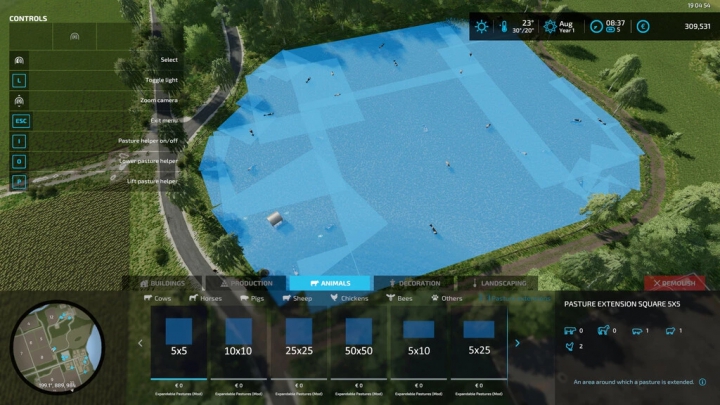 Image: Expandable Pastures v1.0.1.0 2