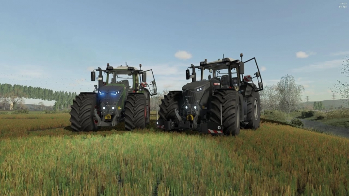 Image: Fendt 900 Gen7 Agribumper BETA v1.0.0.0 1