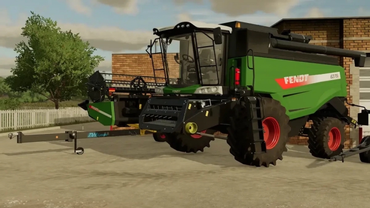 Image: Fendt Harvester Pack v1.0.1.0 1