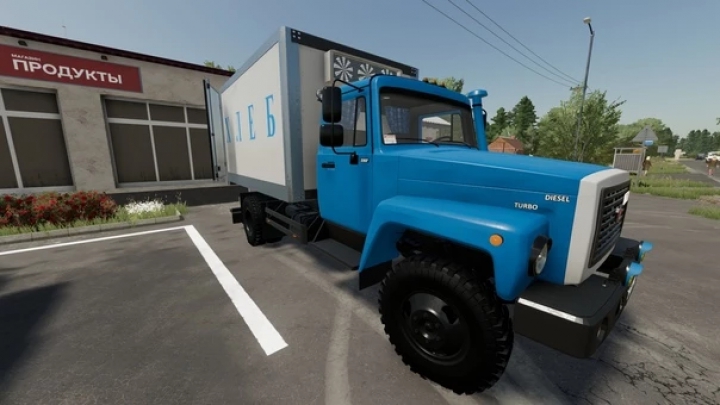 Image: GAZ 3307 v1.0.0.6 2