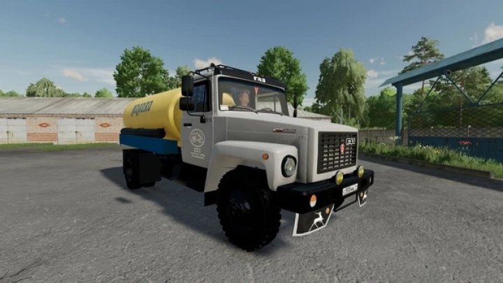 Image: GAZ 3307 v1.0.0.6 0