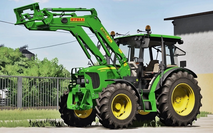 Image: John Deere 5R Series v1.0.0.0 0