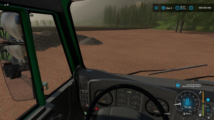 fs22-mods,  KamAZ Concrete Mixer + Trailer v2.0.0.0