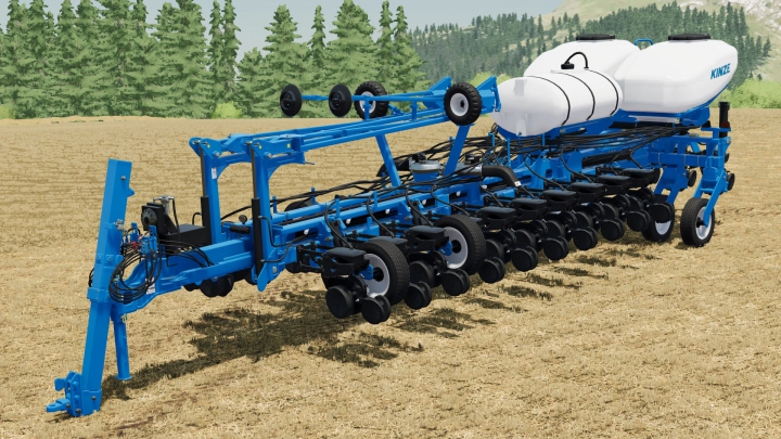 Image: Kinze 4905 Blue Drive with Roller Function v1.0.0.0 1