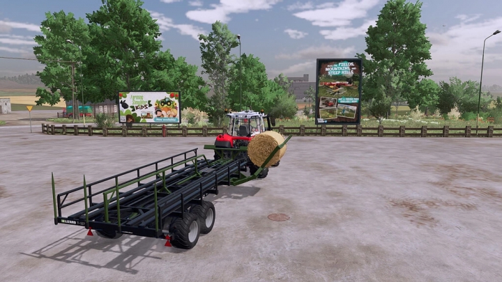 fs22-mods,  Lizard T-127 And T-127 Plus v1.0.0.0