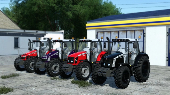 fs22-mods,  Massey Ferguson 5400 v1.0.0.1