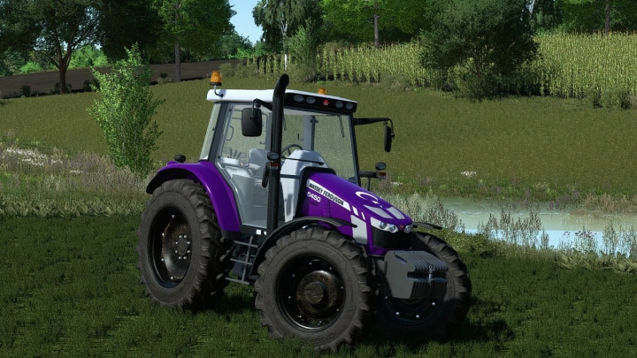 Image: Massey Ferguson 5400 v1.0.0.1 4