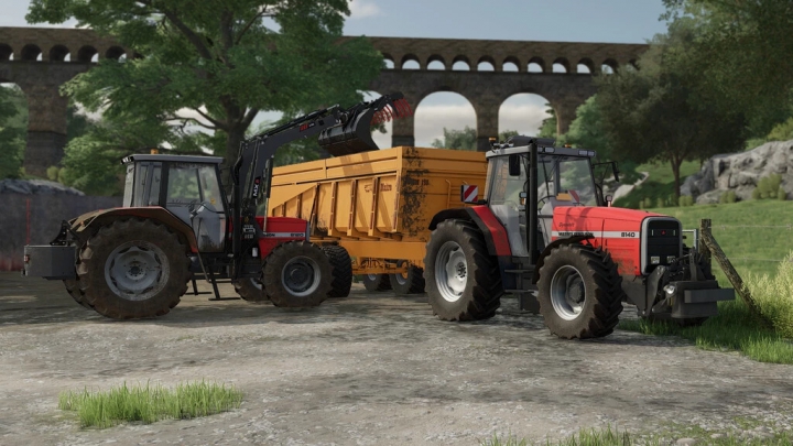 Image: Massey Ferguson 8100 Pack v1.0.0.0 1