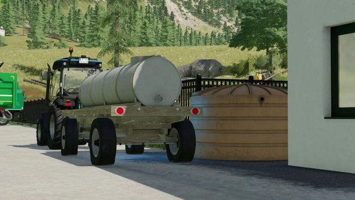 Image: Old Water Trailer v1.1.0.0