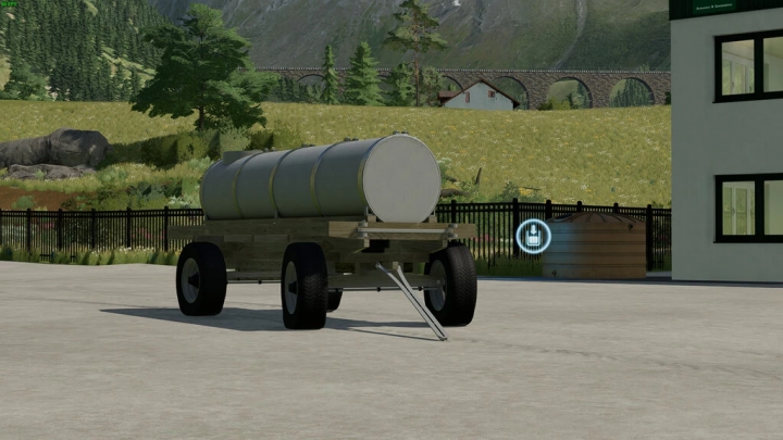 Old Water Trailer v1.1.0.0