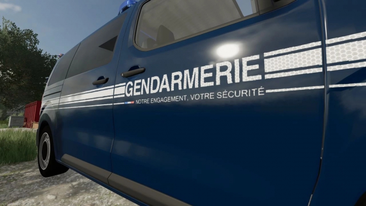 Image: Peugeot Expert Gendarmerie v4.1.0.0 1