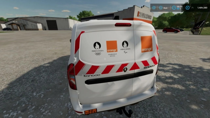 Image: Renault Kangoo Orange Services v1.0.0.0 3