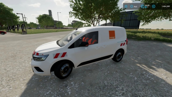 Image: Renault Kangoo Orange Services v1.0.0.0 2