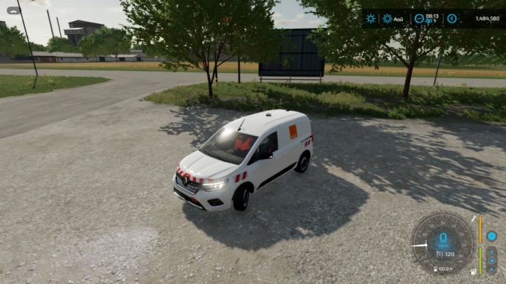 Image: Renault Kangoo Orange Services v1.0.0.0 0